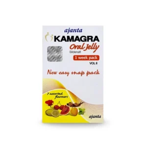 Kamagra Oral Jelly Vol 2 (Sildenafil Citrate)
