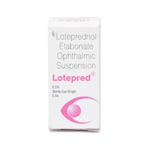 Lotepred Eye drop 5ml (Loteprednol)