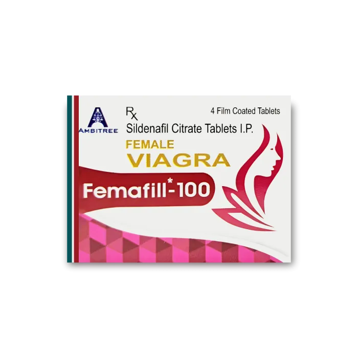 Femafil 100 Mg (Sildenafil Citrate)