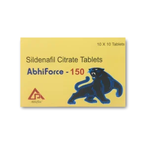 Abhiforce 150mg (Sildenafil Citrate)