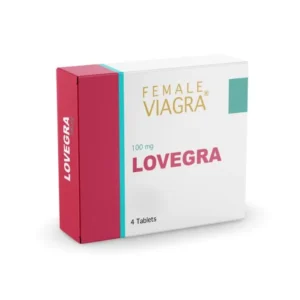 Lovegra 100mg (Sildenafil Citrate)