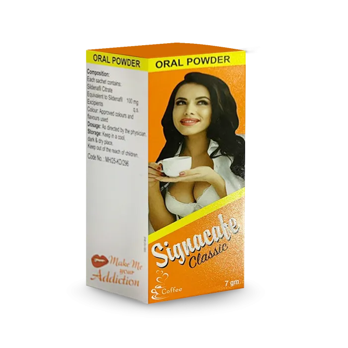Signacafe Oral Powder (Sildenafil Citrate)