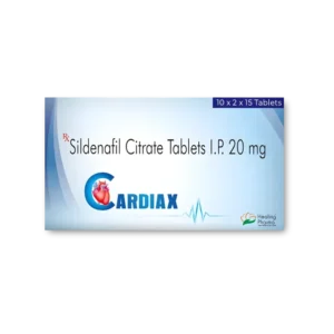 Cardiax 20mg (Sildenafil Citrate)