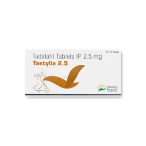 Tastylia 2.5mg (Tadalafil)