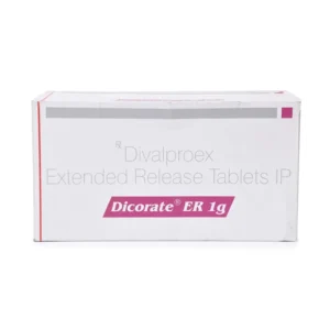 Dicorate ER 1000mg (Divalproex Sodium)