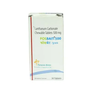Fosbait 500mg (Lanthanum Carbonate)