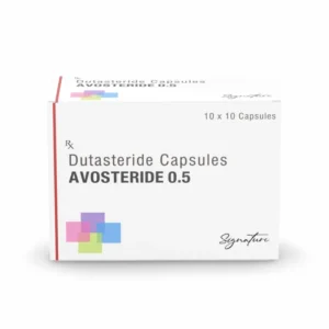 Avosteride 0.5mg (Dutasteride)