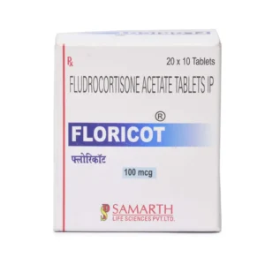 Floricot 100mcg (Fludrocortisone)