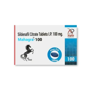 Mahagra 100mg (Sildenafil Citrate)