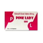 Pink Lady 100mg (Sildenafil Citrate)