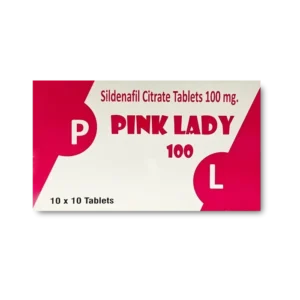 Pink Lady 100mg (Sildenafil Citrate)