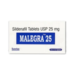 Malegra 25mg (Sildenafil Citrate)