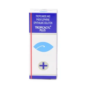 Tropicacyl Plus Eye Drop 5ml