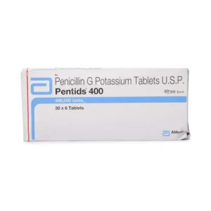 Pentids 400 (Penicillin G)
