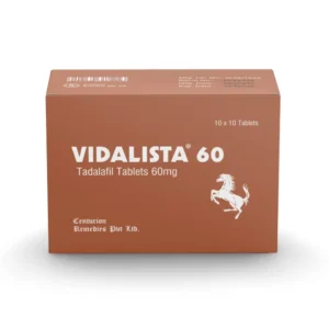 Vidalista 60mg (Tadalafil)