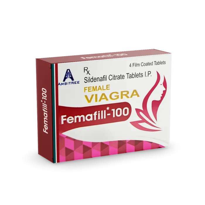 Femafil 100 Mg (Sildenafil Citrate)