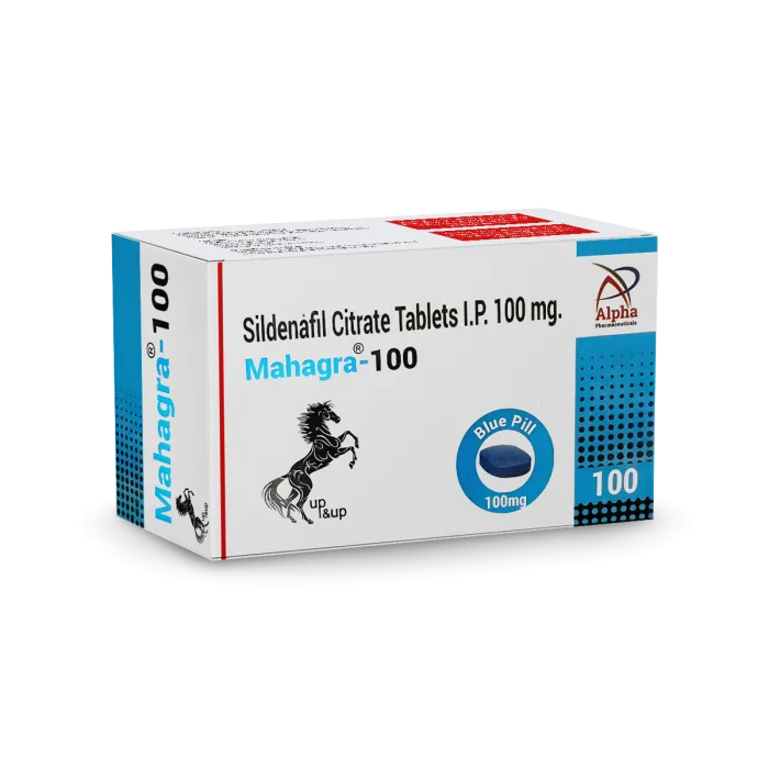 Mahagra 100mg (Sildenafil Citrate)