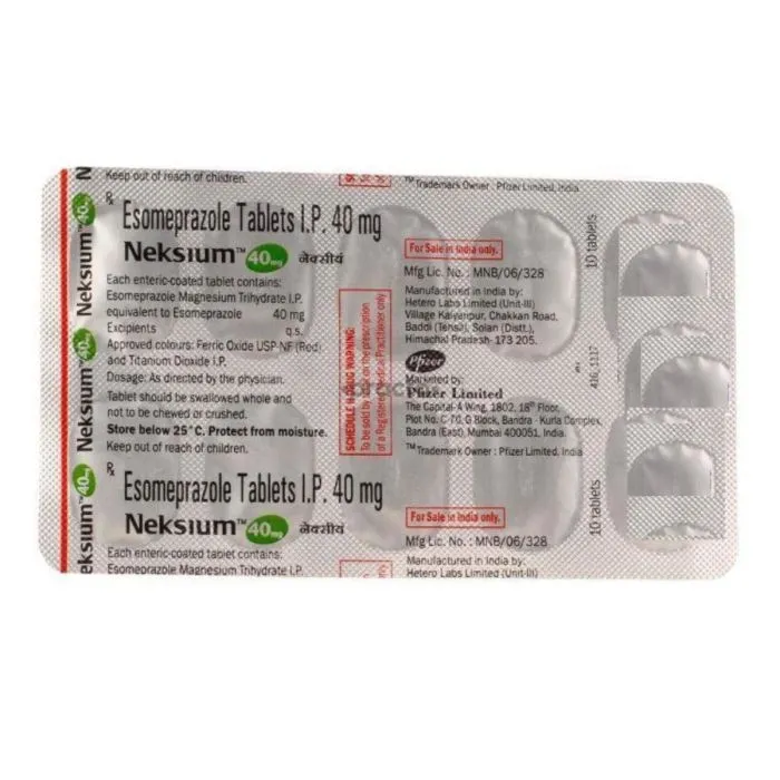 Neksium 40mg (Esomeprazole)