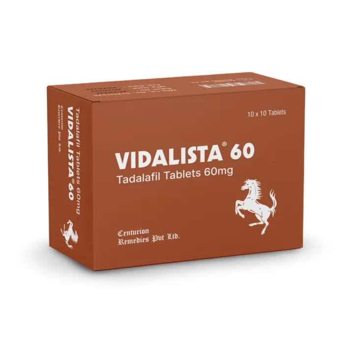 Vidalista 60mg (Tadalafil)