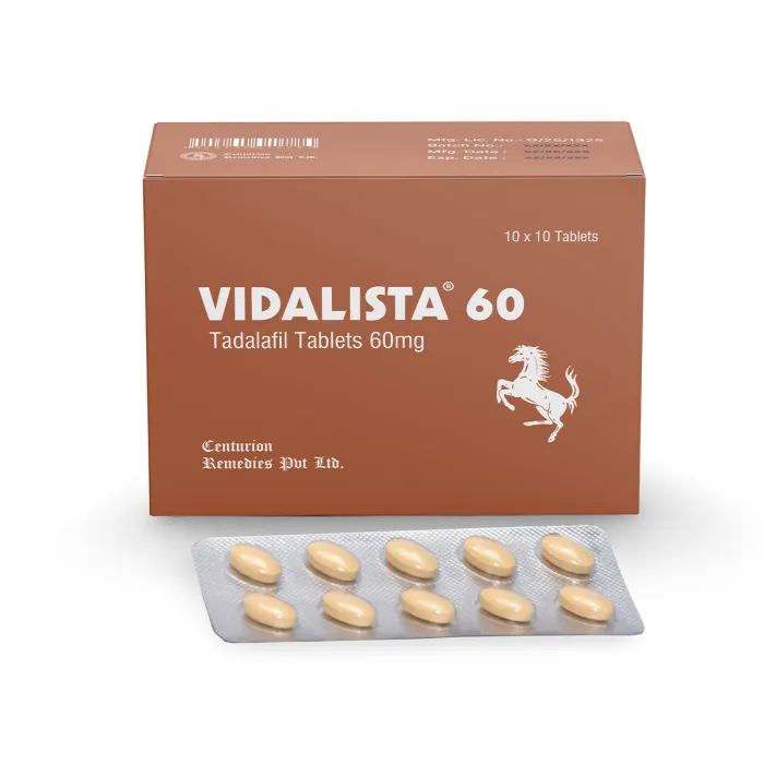 Vidalista 60mg (Tadalafil) - Image 2