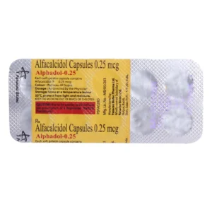 Alphadol 0.25mcg (Alfacalcidol)