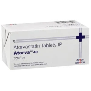 Atorva 40mg (Atorvastatin)