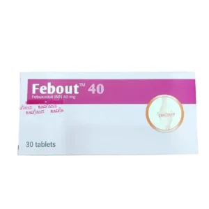 Febuat 40mg (Febuxostat)