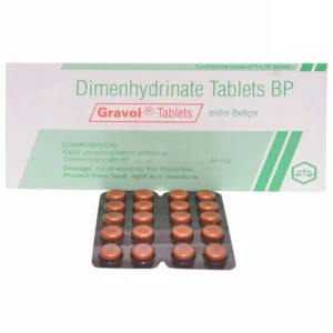 Gravol (Dimenhydrinate)