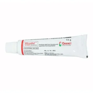 Hirudal Cream (Mucopolysaccharide Polysulfate)