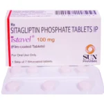 Istavel 100Mg (Sitagliptin)