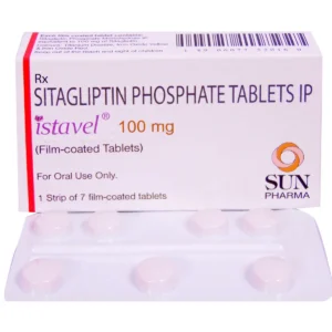 Istavel 100Mg (Sitagliptin)