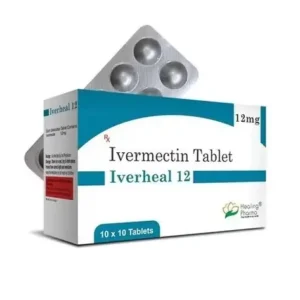 Iverheal 12mg (Ivermectin)