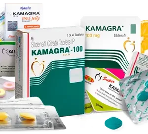 Kamagra Full Range 100mg (Sildenafil Citrate)
