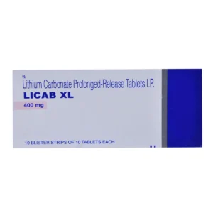 Licab XL 400mg (Lithium Carbonate)