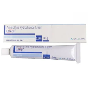 Loceryl Cream (Amorolfine)