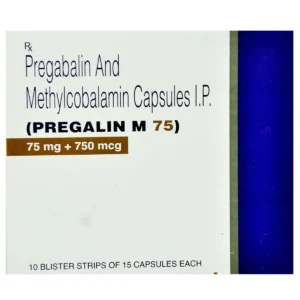 Pregalin M 75mg (Pregabalin)
