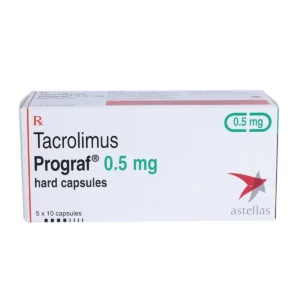 Prograf 0.5mg (Tacrolimus)