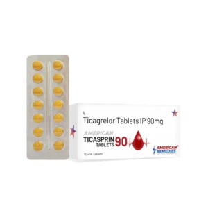 Ticasprin 90mg (Ticagrelor)