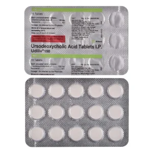 Udiliv 150mg (Ursodesoxycholic Acid)