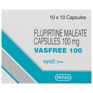 Vasfree 100mg (Flupirtine)