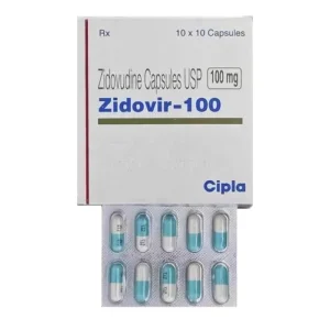 Zidovir 50mg Syrup (Zidovudine)