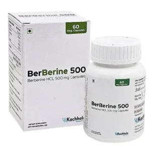 Berberine 500mg (Berberine HCl)