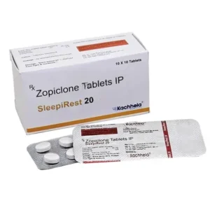 SleepiRest 20 Mg (Zopiclone)