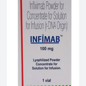 Infimab 100mg Injection (Infliximab)