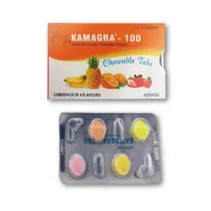 Kamagra Chewable 100mg (Sildenafil Citrate)