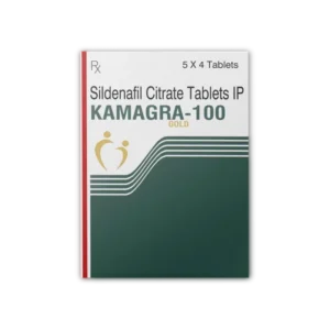 Kamagra Gold 100mg (Sildenafil Citrate)