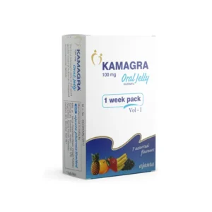 Kamagra Oral Jelly Vol 1 (Sildenafil Citrate)