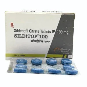 Silditop 100mg (Sildenafil Citrate)