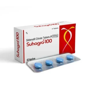 Suhagra 100mg (Sildenafil Citrate)